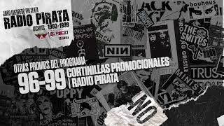 Jairo Guerrero / Radio Pirata - Algunas cortinillas promocionales 96-99 - La Mega & Radioacktiva