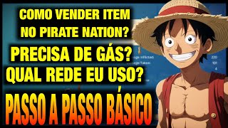 COMO vender E COMPRAR item no PIRATE Nation com Etherium airdrop token em dólar #PirateCreator