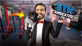 I ADOPT A DOG FOR MY GYM ▶ Gym Simulator 2024