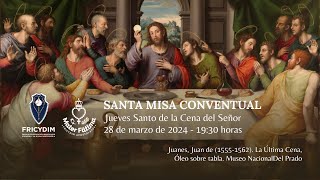 Santa Misa Conventual