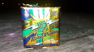 Iskra Line Blitz Rums 25 Shots Silver Tail Titanium Salute