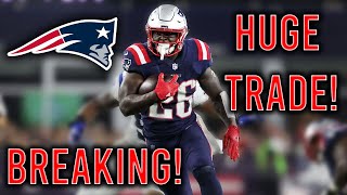 BREAKING: Sony Michel Traded to the LA Rams!