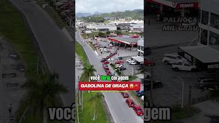 Você enfrentaria essa fila por 20 litros de gasolina? 📸 Créditos @palhocamilgrau #curiosidades