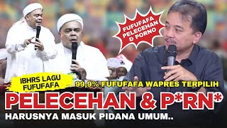 🔴 Serangan Terbuka Roy Suryo 99.9% Pemilik FUFUFAFA❗Lagu Terbaru IBHR Untuk FUFUFAFA ❗