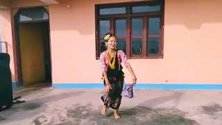 Cover dance by Laxmi Shahi Thakuri