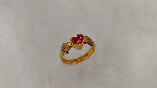 gold Baby ring