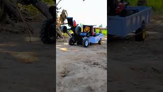 Swaraj tractor with trolley HMT 5911#shorts