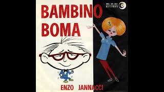 Enzo Jannacci - 'Bambino Boma/L'artista' - (45 giri - SRL 10261 Dischi Ricordi) - (1962)