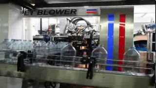 BLW 4C10 Lineer Pet Blowing Machine 5 10lt