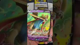 DARK SYLVEON V TIN WITH SOME CELEBRATIONS. *Pokémon pack opening #shorts