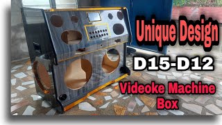 Bagong Disenyo ng Videoke Machine Box | 12x2 - 15x2 | Unique Design