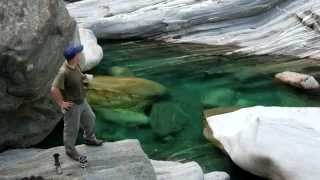 Coffee + AeroPress® + hiking in the Swiss Alps