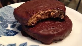 Chocolate biscuits | choco coated biscuit | cooking without fire | 5 minutes recipe