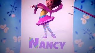 Fancy Nancy Five Things about Nancy