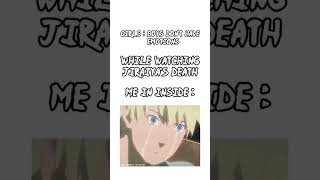 Me In Inside : 💔. #shorts #viral #anime #naruto #narutoshippuden #boruto #jiraiya #edit