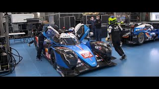 Alpine : le Mans en Héritage