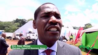 Kenya must prepare for GMOs; Council of Governors Chairman