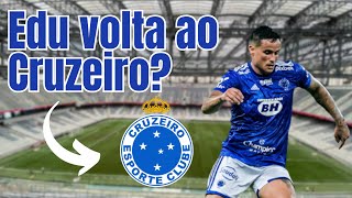 🔴URGENTE: Edu volta ao Cruzeiro? Veja qual é a situação do atacante artilheiro.