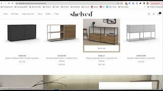 Rubens Configurator Reference: shelved.com - Endless opportunities to build your custom shelf