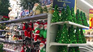 Ornamente si Brazi de Craciun - Spiritul Craciunului a aparut in Supermarketuri