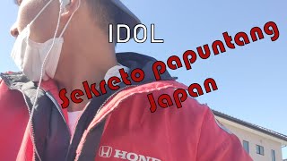 Idol Mga Sekreto. OFW Japan ticket Part 1