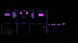 Purple People Eater - Halloween 2020 light show