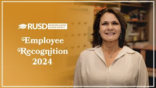 Kathleen Rodriguez - 2024 Employee Recognition