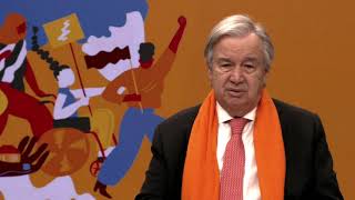 António Guterres on International Day for the Elimination of Violence against Women