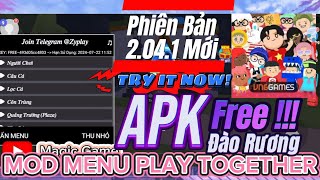 Cách Hack Play Together APK 2.04.1 Mới Và An Toàn | Auto Câu Cá, Gôm Bọ, Đập Đá, Đào Kho Báu