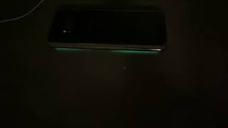 Samsung Galaxy S8 incoming call edge lighting