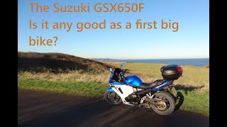 Just passed your motorbike test? Is the Suzuki GSX 650F for you? #38