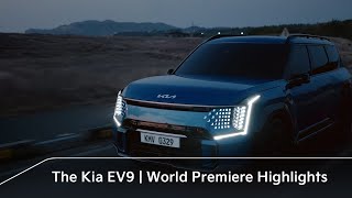 The Kia EV9 | World Premiere Highlights