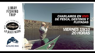 Destinos de Pesca, Flotadas en la Patagonia Argentina y 🔴 Charla En Vivo sobre Pesca con Mosca