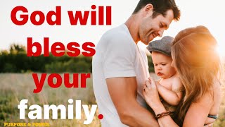 Broken families can be healed by God | Daily Prayer | Christian Meditation, Motivation, Encouraged