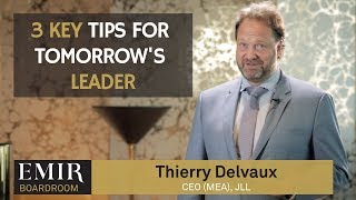 3 Key Tips for Tomorrow's Leader | Boardroom by EMIR.