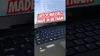 laptop Massko thương hiệu Việt Nam