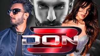 Don 3 special announcement!Kiara advani announcement!Ranveer singh!farhan akhtar #ranveersingh