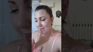 Teresa Mannino video tik Tok