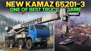 New Truck Kamaz 65201-3 One Of the Best Truck in SnowRunner With Unique Add-ons Must Have in Game