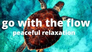 Drift Into The Ocean | Aura Cleansing Sea Sounds | Powerful Meditation | Subliminal | Tranquility |