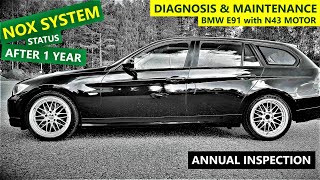 NOX SYSTEM status - AFTER 1 YEAR - BMW E91 engine N43