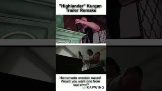 "Highlander" Remake! First draft (unfinished)