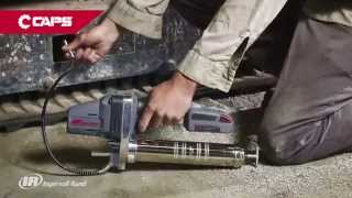 Ingersoll Rand IQv20 LUB5130 Cordless Grease Gun Overview