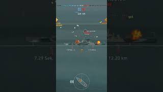 u cant run #consolegaming #battleship #wowsl #viral #games #worldofwarshipslegends #worldofwarship