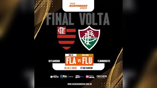 CR FLAMENGO X FLUMINENSE FC | TAÇA EDILSON SILVA - SUB 10 - FINAL