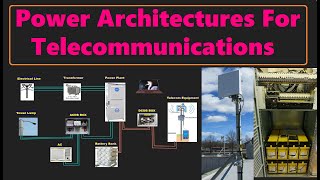 Power Architectures for Telecommunications - A Review | Power supply architecture for telecom