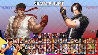 Capcom vs SNK Evolution Rev 2 by Anderson Halfeld