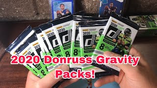 New 2020 Donruss Football Gravity Packs!