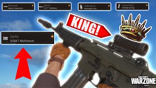 AIMBOT KRIG 6 ATTACHMENTS KING OF WARZONE  (Cold War Warzone Season 3 Loadout)