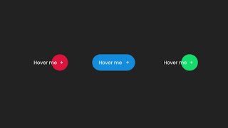 Button Hover Effects Using Html Css | Css Hover Effects